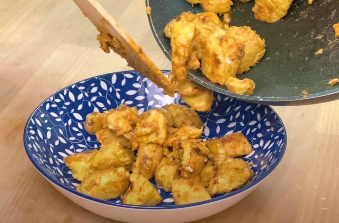 Chicken breasts with honey mustard