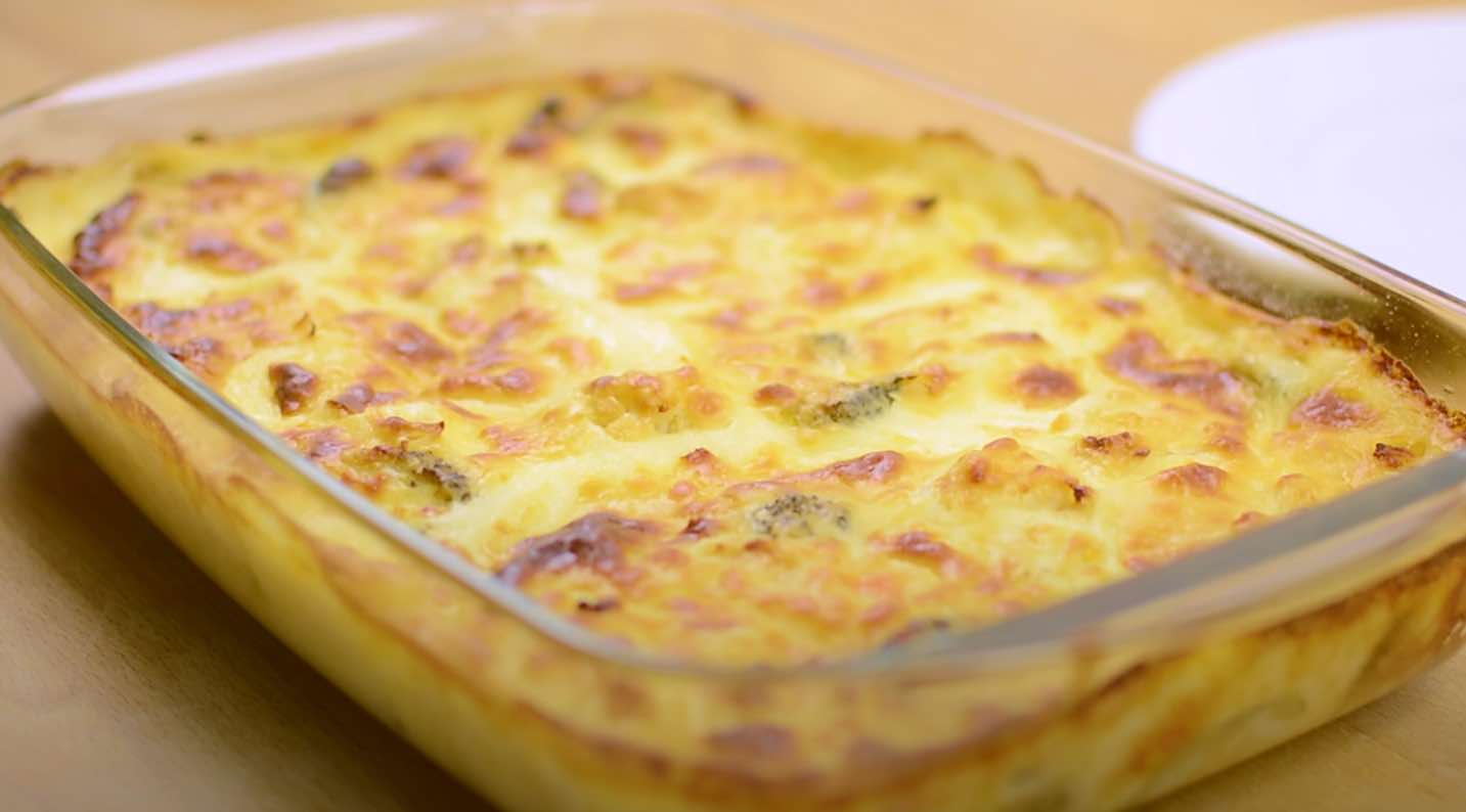 Vegetables au gratin